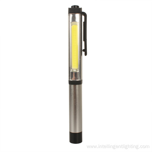 Strong Magnetic Work Lamp Fishing Emergency Pen Flashlight